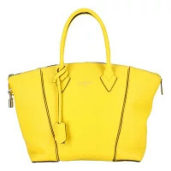 Louis Vuitton Handbags - LOUIS VUITTON Lockit Parnassa Yellow